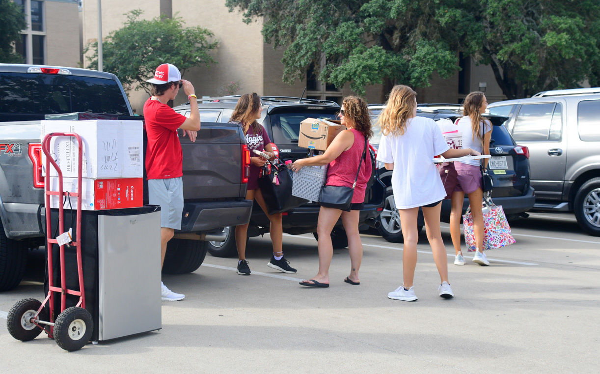 Texas A&M University Move-In Day 2019